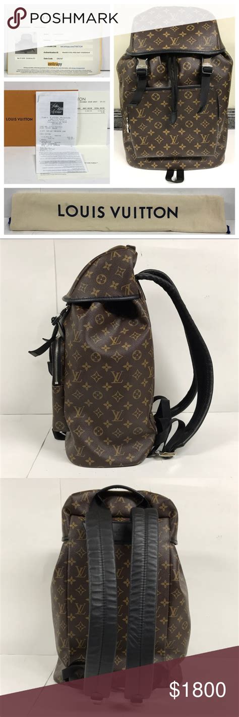 louis vuitton zach bag.